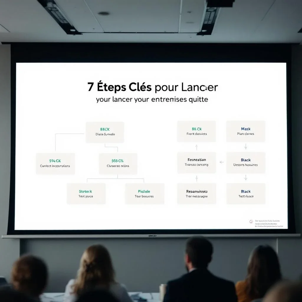 7 Étapes Clés pour Lancer Votre Entreprise Quand Vous Quittez le Salariat